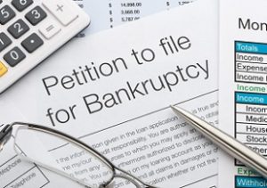 bankruptcy filing